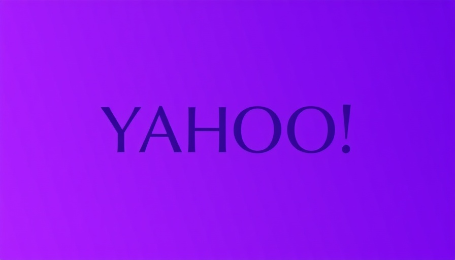 Yahoo logo in purple, Meth Offender Fred Threet Sentenced news.
