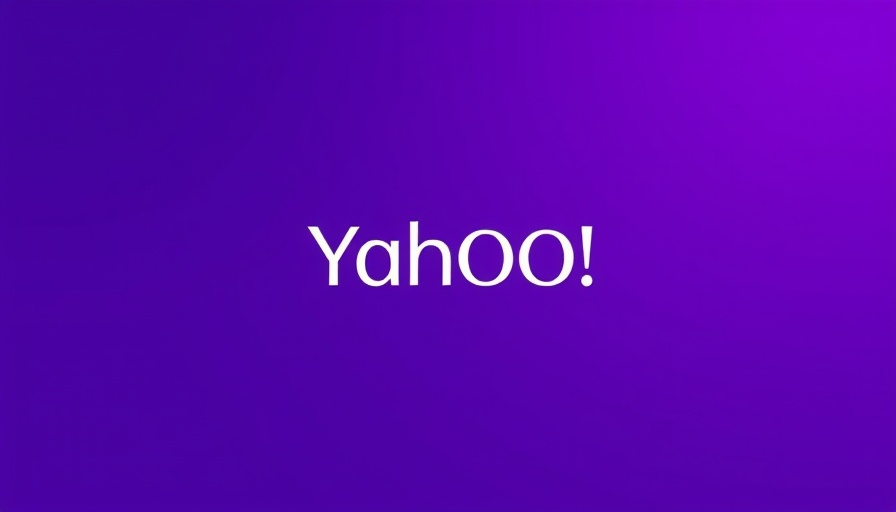Yahoo logo on purple background, refusing drug test probation revocation article.