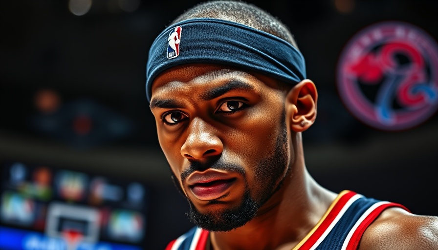 NBA playoffs analysis featuring OKC Thunder player with intense focus.