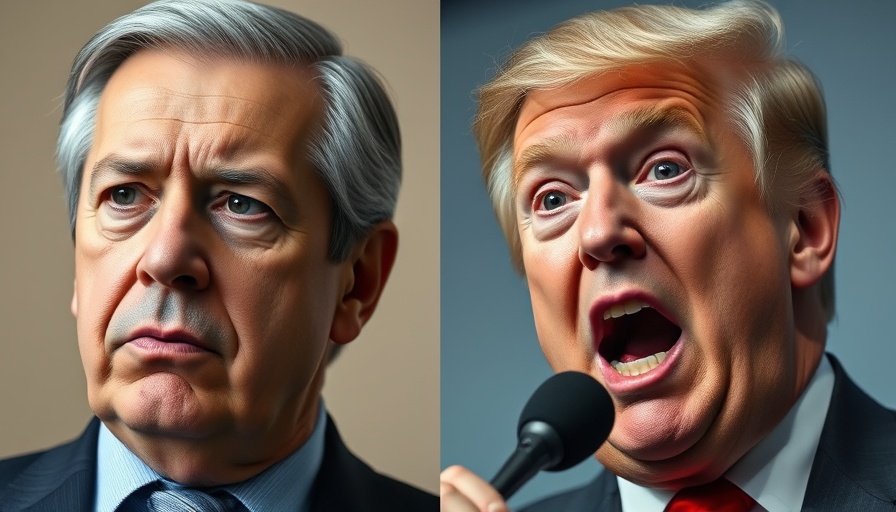 Trump Russia relations image of two leaders in discussion.