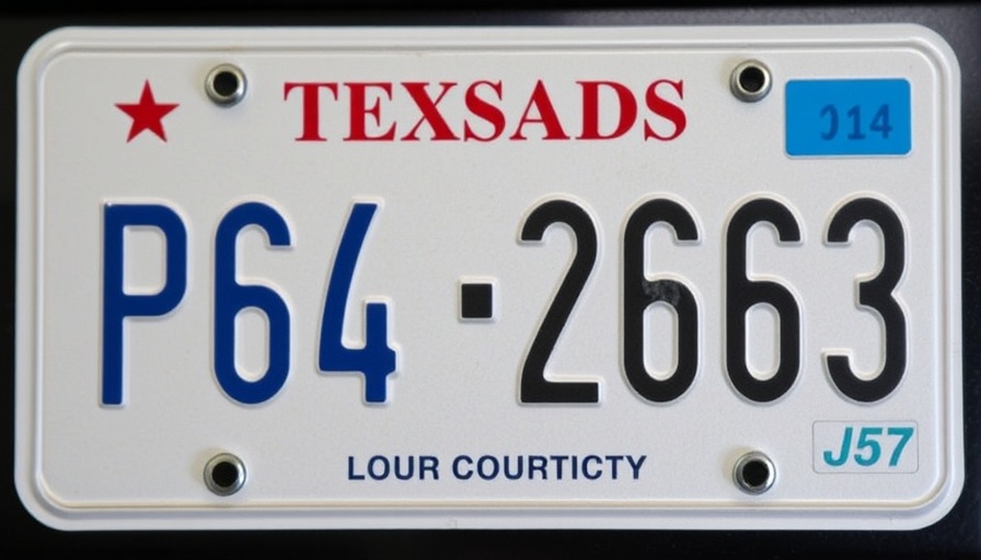 Paper license tags eliminated in Texas. Deadline approaches to move to metal temp tags