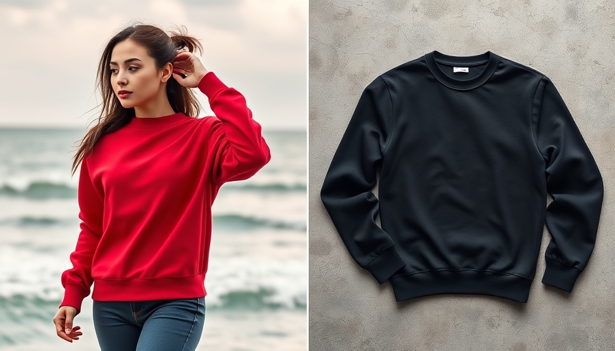 Stylish sweatshirts showcasing warmth and coziness.