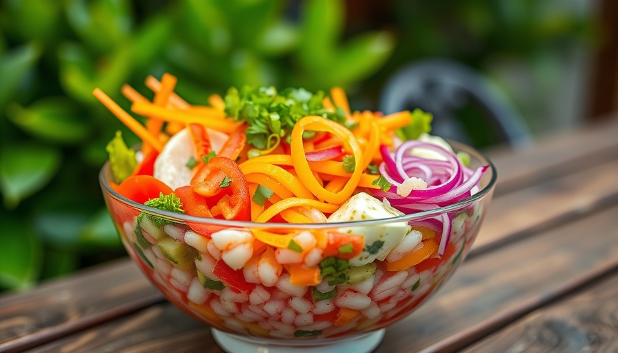 Vibrant poke bowl showcasing Pokeworks San Antonio expansion.