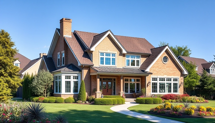 Modern home in Plano, reflecting home price increase.