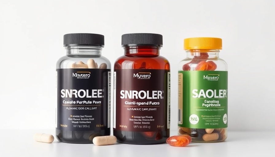 Men's hair growth supplements bottles with capsules and gummies.