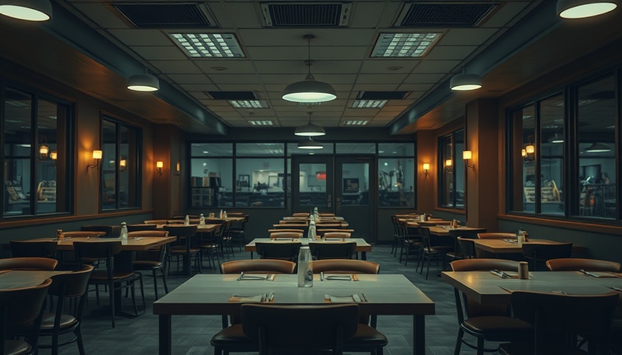 Tricky Fish closure somber dining scene in Frisco.