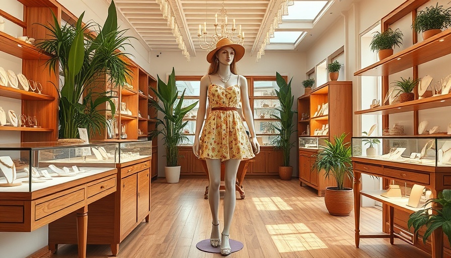 Kendra Scott Bungalow 512 interior with summer celebration decor.