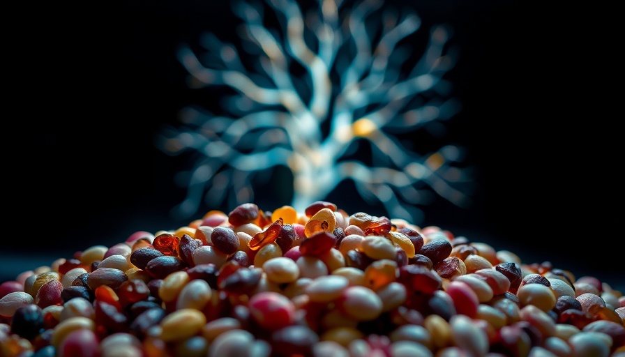 Super seeds for nerve recovery illustrated with seeds and neural symbol.