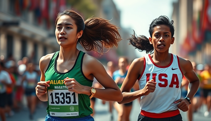 Athletes highlighting trans inclusion in women's sports.