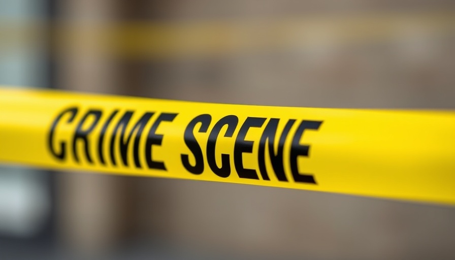 San Antonio crime reports: crime scene tape close-up.