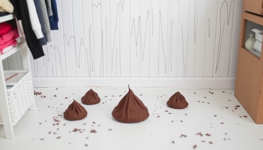 The poop rule: is this the most disgusting decluttering method ever?