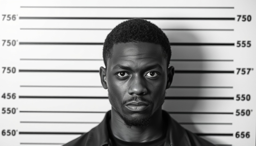 Mugshot of individual, related to New Orleans jailbreak incident.