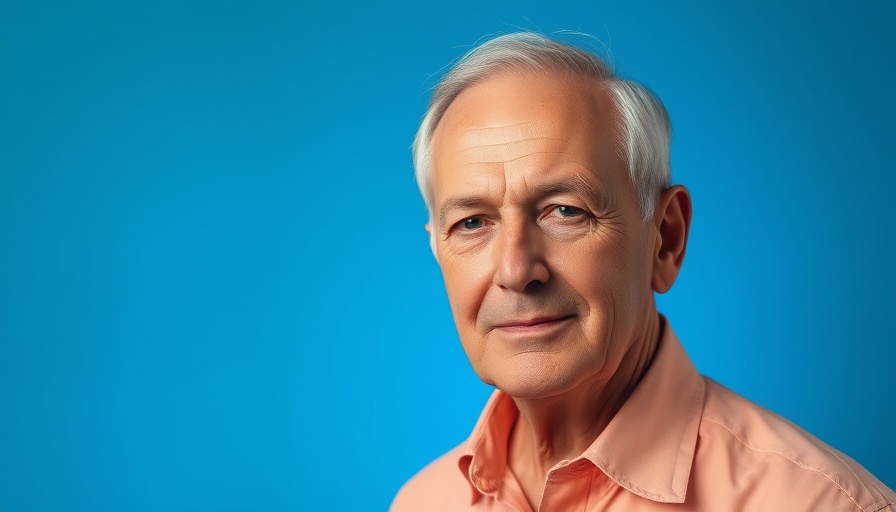 Elderly man missing Winter Springs with neutral expression in headshot.