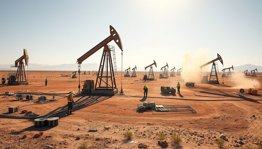 Texas oil companies plug inactive wells in expansive oil field.