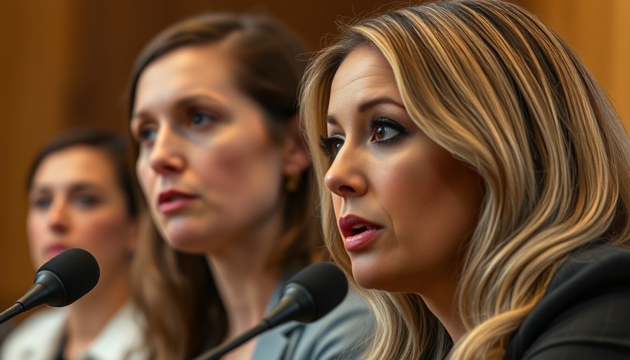 Discussion panel featuring two women on national education policy.