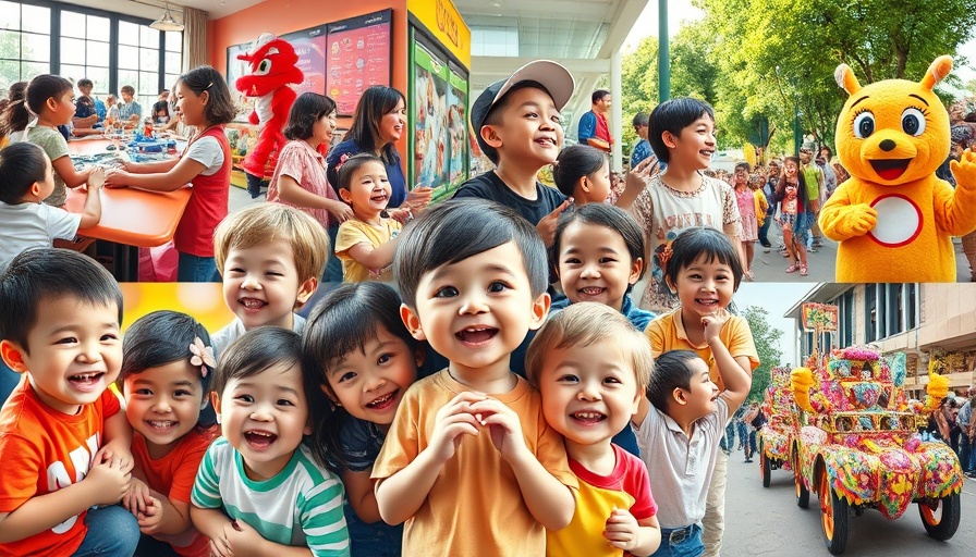 San Antonio kids enjoying events on May 30, vibrant activities and parades