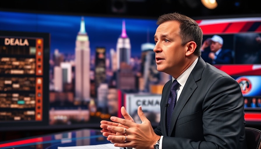 News anchor discussing Democrats and sacred cows on CNN.