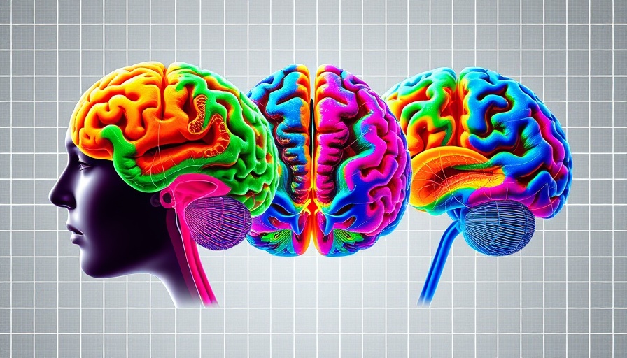 Brain activity scans illustrating how coffee affects a sleeping brain.