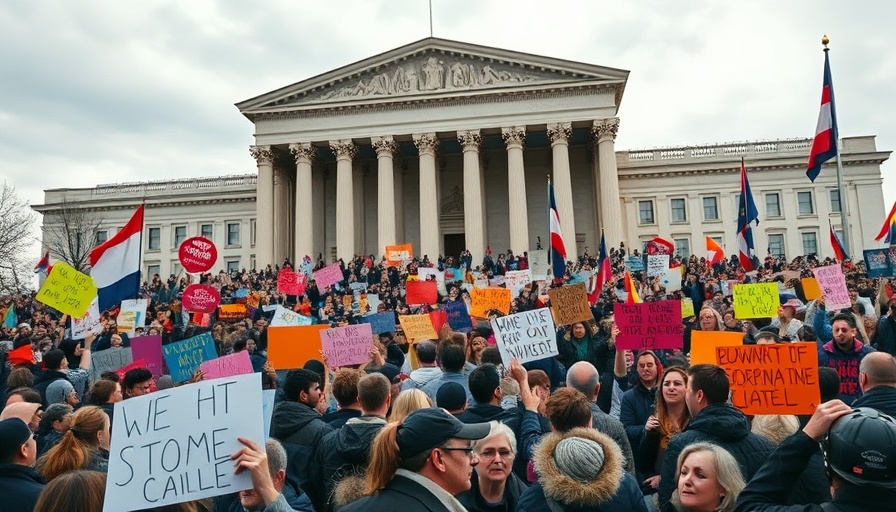 Protesters outside Supreme Court on abortion provider prosecution