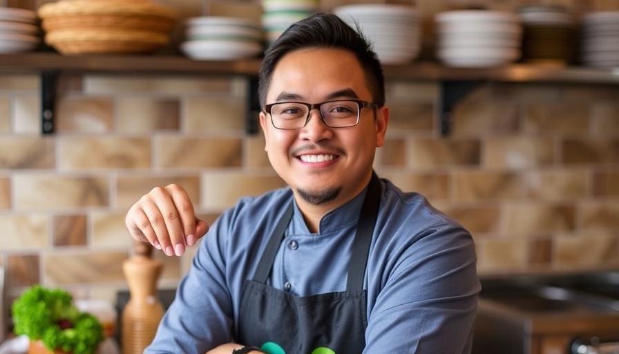 AAPI Heritage Month: Dallas chef blends Thai-Texan roots to share culture