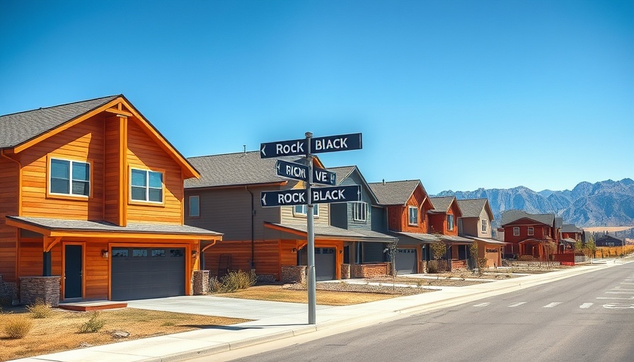 HGTV Rock the Block Homes in Grantsville with directional sign.