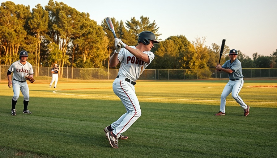 Funny sports moment: baseball player misses ball swing, sports humor.