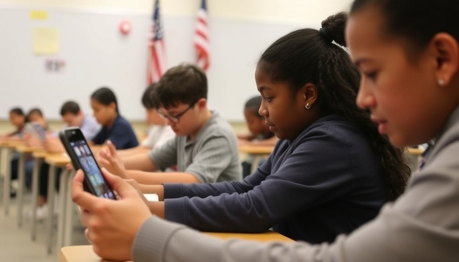 Texas bill banning phones in classrooms heads to governor's desk