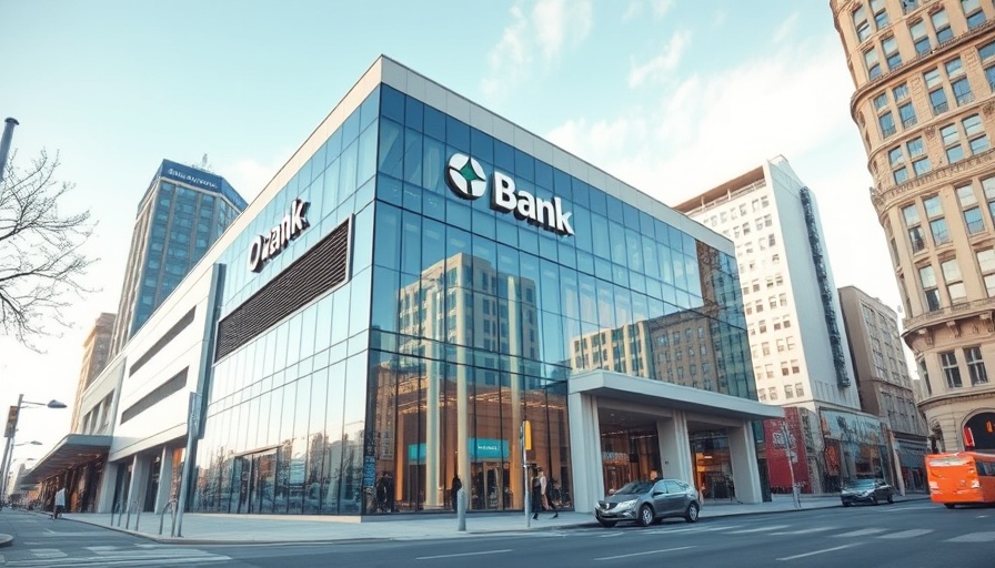Modern PNC Bank Frisco location with sleek architecture.