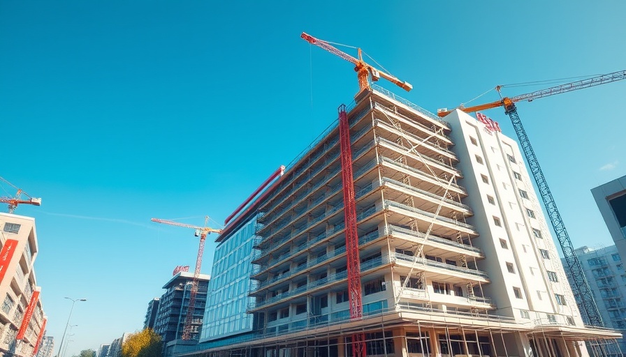 Medical City Frisco expansion under construction with cranes and scaffolding