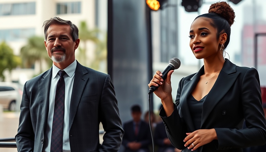Two individuals in professional attire, one outdoors, one on stage, Kamala Harris campaign missteps.