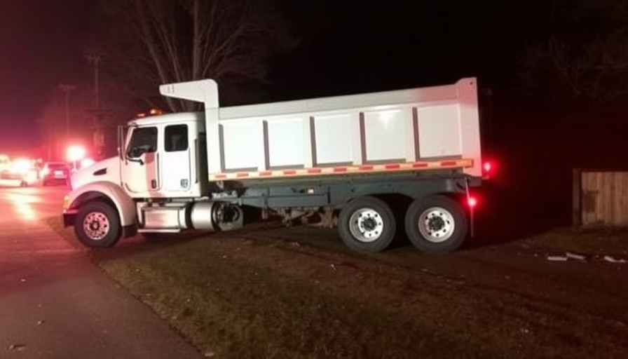 Dump truck leaves road, crashes into Tarrant County bedroom