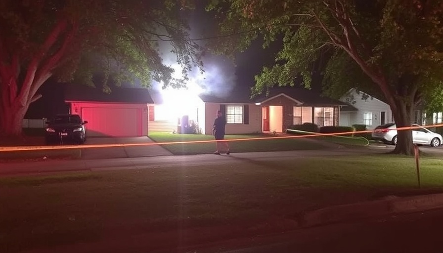 Man found dead in Northwest Dallas house fire early Saturday morning