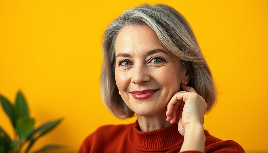 Elegant woman smiling against a yellow background, Broadway community response to Patti LuPone apology.