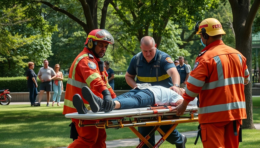 Emergency responders assist injured at Boulder Pearl Street Mall.