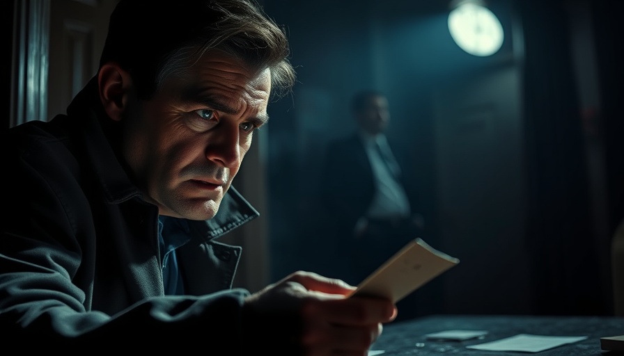 Mysterious detective scene from Harry Wild Season 5.