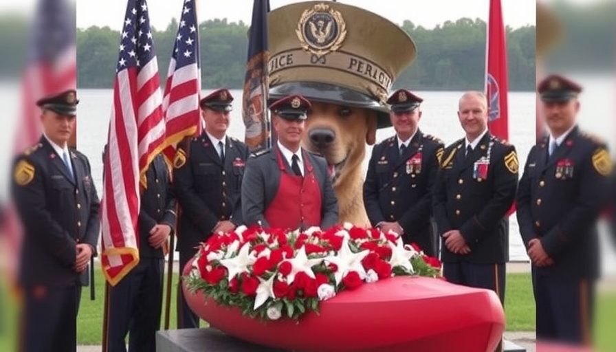Life of kayaker killed on Grapevine Lake remembered with military tribute