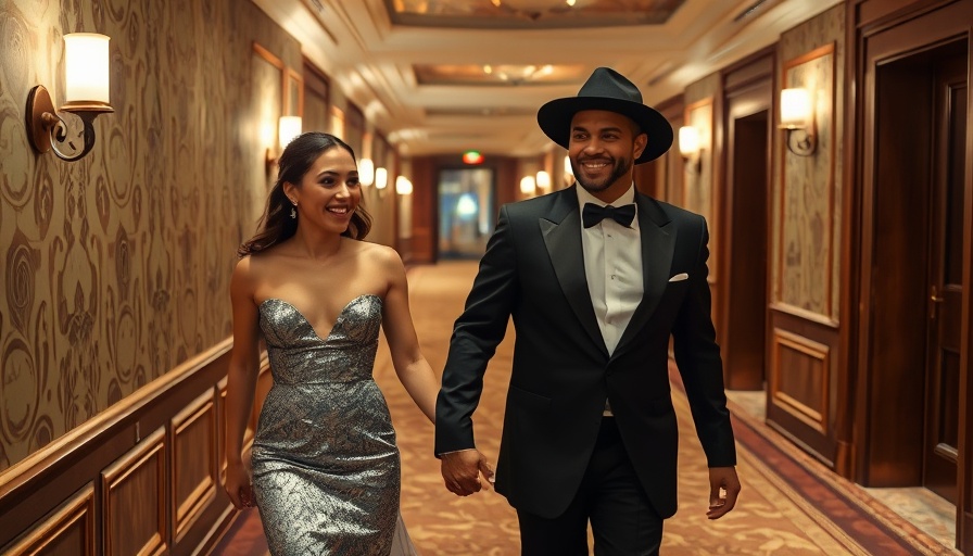 Kendra Scott Zac Brown relationship, elegant couple at event.