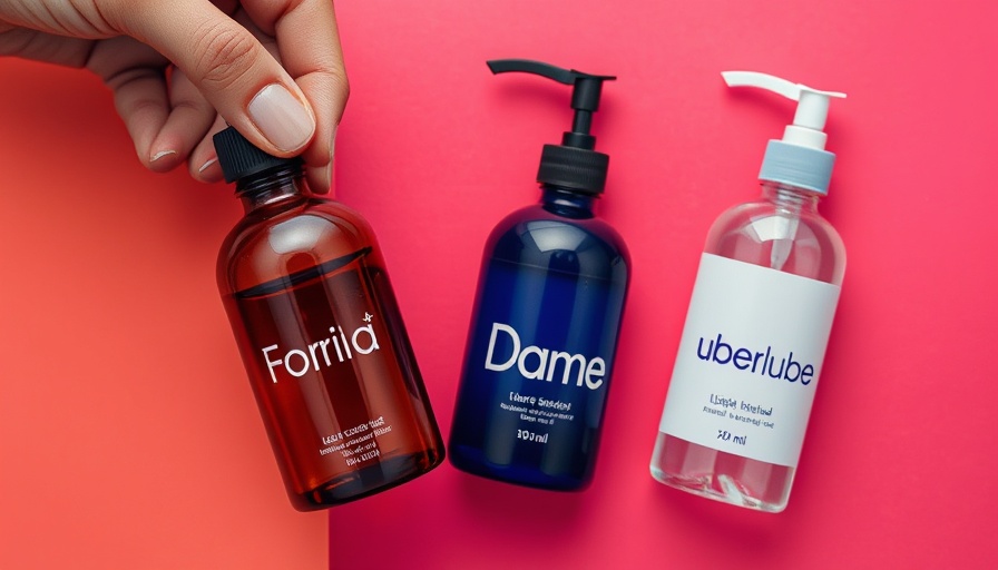 Assorted lubricant bottles, highlighting best lubricants for wellness.