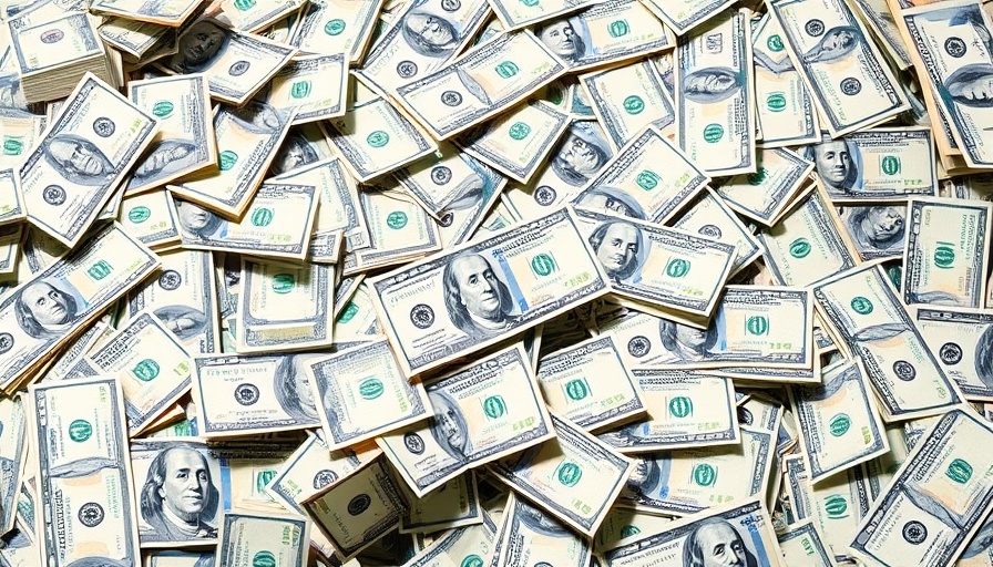 U.S. $100 bills symbolizing Texas economy ranking 2025.