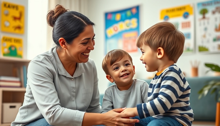One-on-one autism therapy session in Frisco, showing therapist and child interacting.