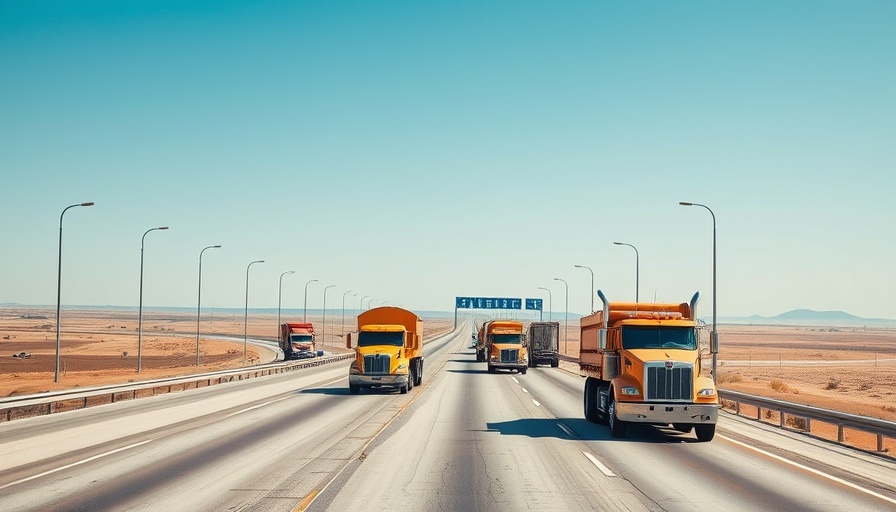 Modern Texas highway under construction, depicting infrastructure improvements.