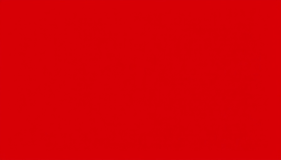 Solid red square, no content, minimalist design.