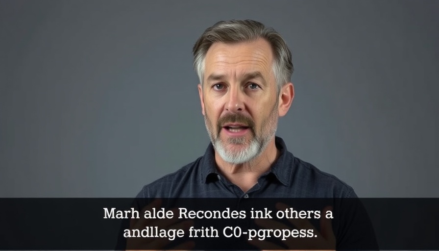 Collagen deficiency risks explained by middle-aged man in video.
