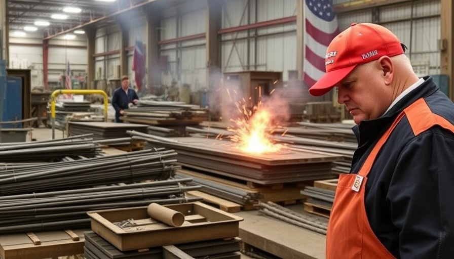 Local businesses prepare as Trump's 50% steel, aluminum tariffs hit Wednesday