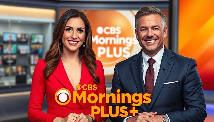 CBS Mornings Plus hosts, breaking US news backdrop.