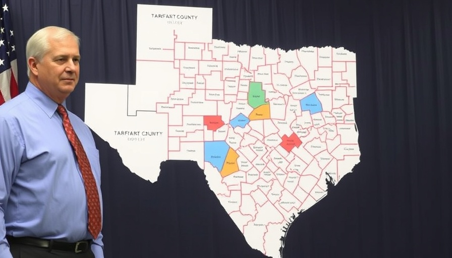 Lawsuit filed against Tarrant County Judge, commissioners over redistricting maps