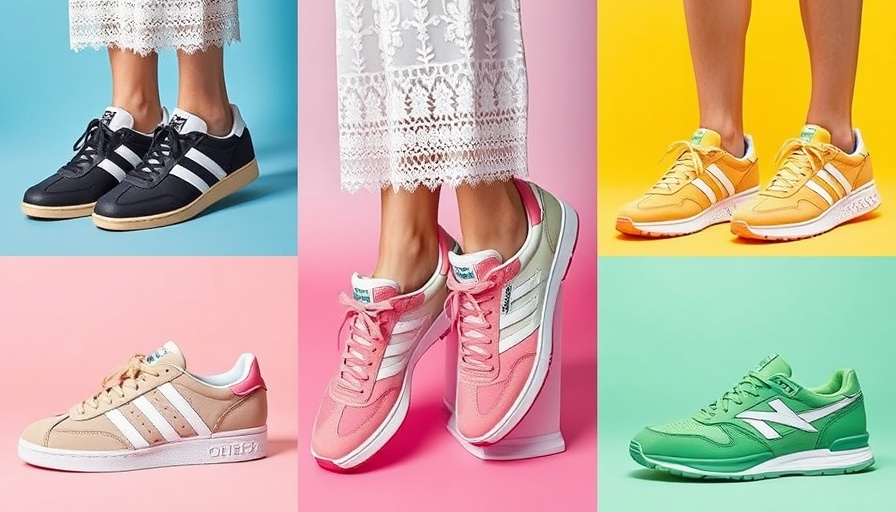 Adidas Samba alternatives: vibrant sneaker fashion collage.