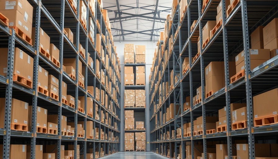 Organized Houston police recovery of stolen property storage.