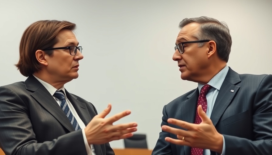 Two diplomats discussing India Pakistan diplomatic relations.