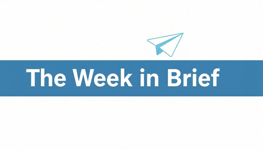 A minimalist graphic with a paper airplane and bold text, symbolizing brief health updates for Native Americans.